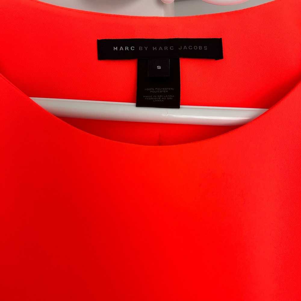 Marc by Marc Jacobs Neon Orange Top - Picture 6 of 10